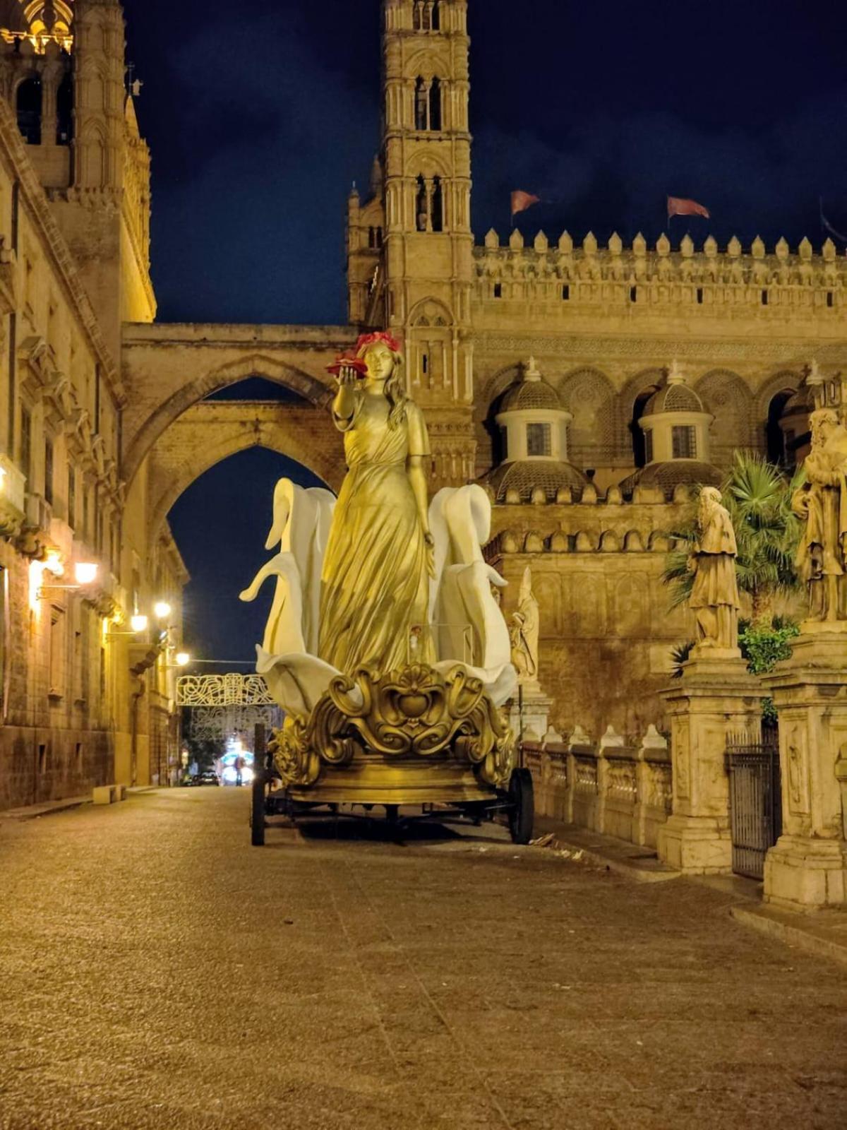 Appartamento Sabbenerica Palermo Esterno foto