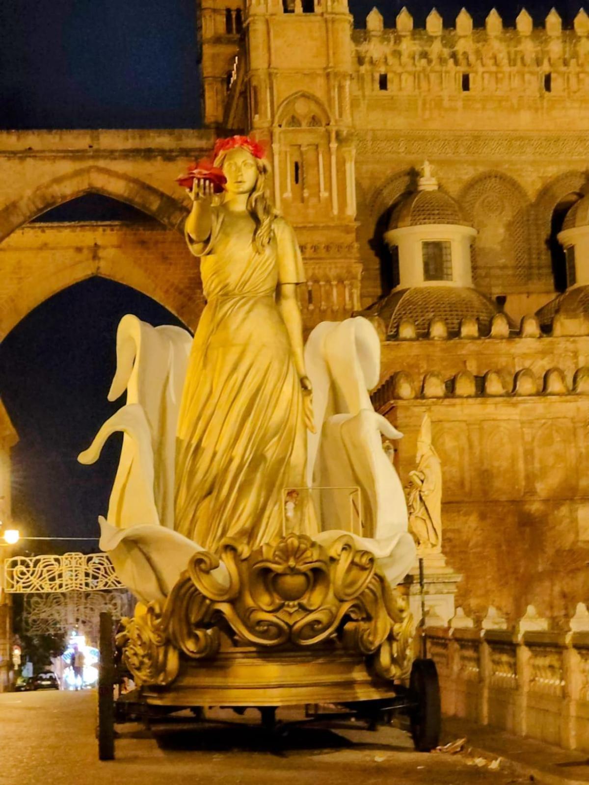 Appartamento Sabbenerica Palermo Esterno foto