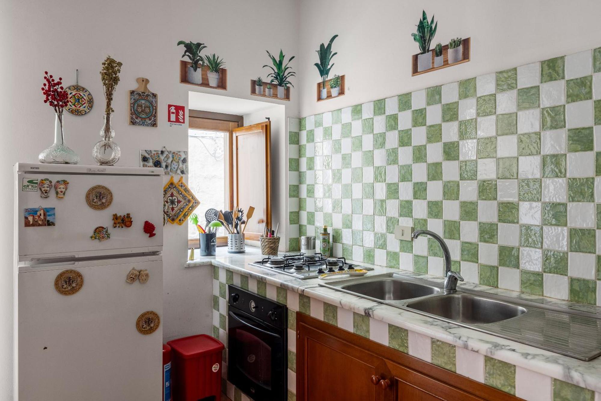 Appartamento Sabbenerica Palermo Esterno foto