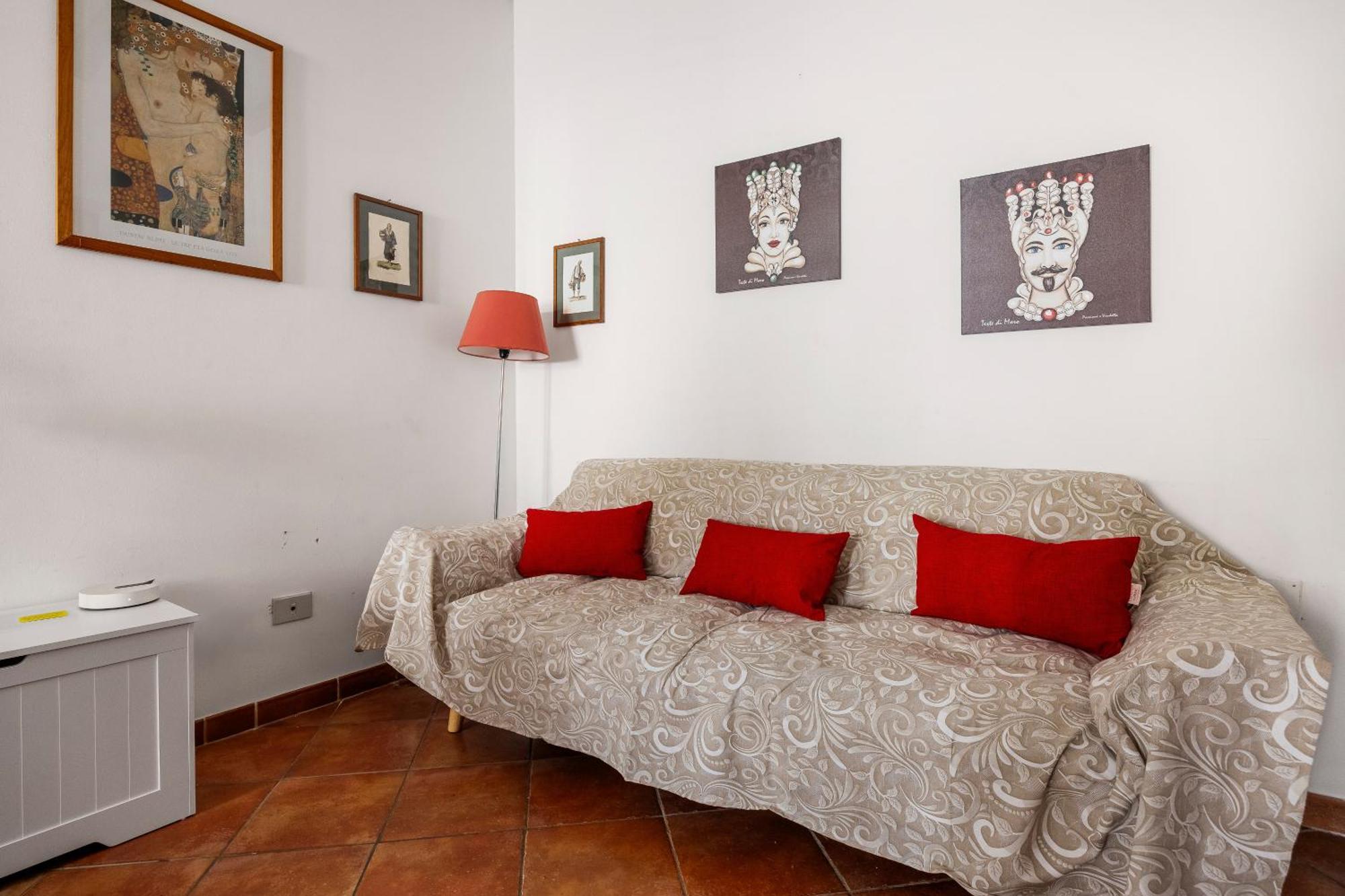 Appartamento Sabbenerica Palermo Esterno foto